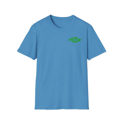 Illuminati - Emerald Eye Logo Tee