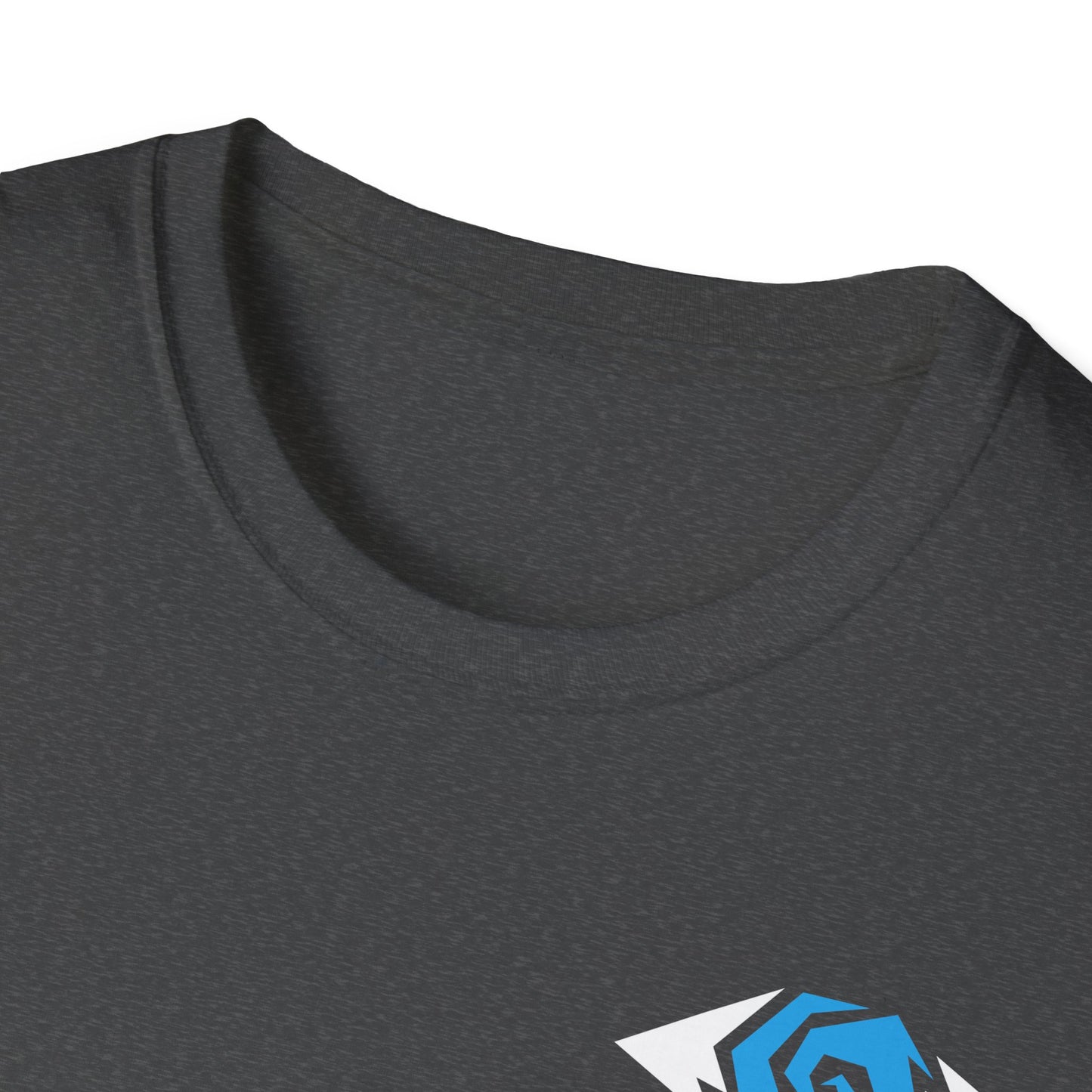 Illuminati - White/Sapphire Eye Logo Tee