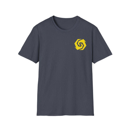 Illuminati - Amber Butt Logo Tee