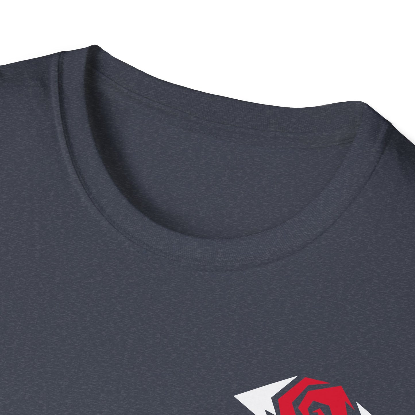 Illuminati - White/Ruby Eye Logo Tee