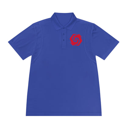 Illuminati -  Ruby Butt Polo Shirt (Embroidery)