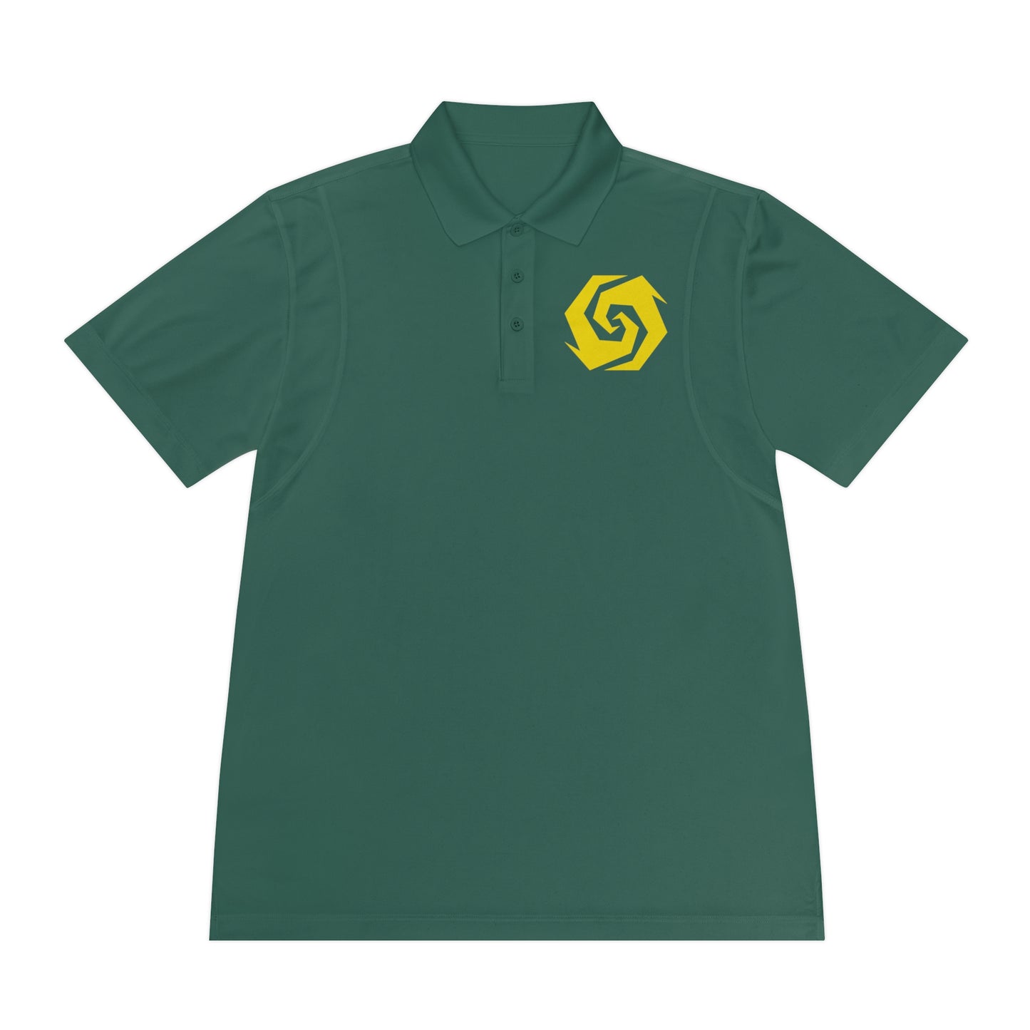 Illuminati -  Gold Butt Polo Shirt (Embroidery)