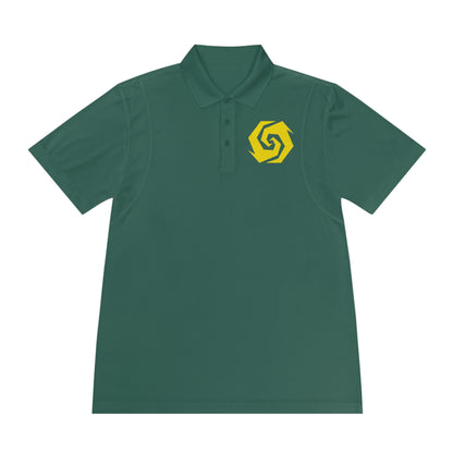 Illuminati -  Gold Butt Polo Shirt (Embroidery)