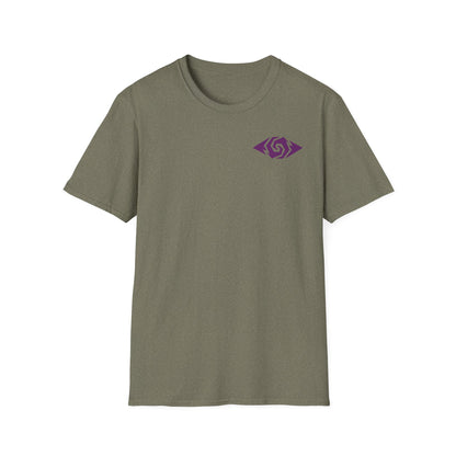 Illuminati - Amethyst Eye Logo Tee