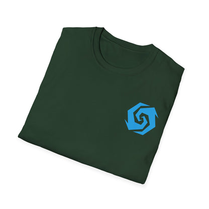 Illuminati - Sapphire Butt Logo Tee