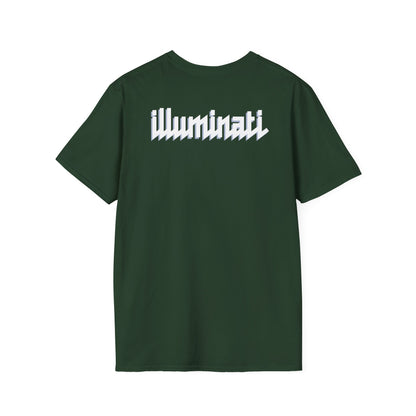 Illuminati - Diamond Butt Logo Tee