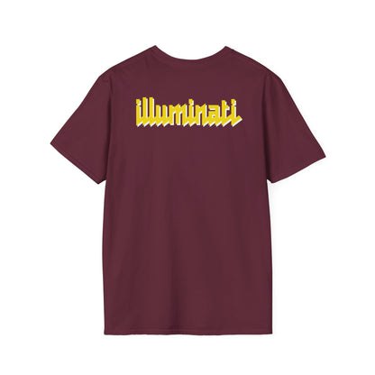 Illuminati - Amber Butt Logo Tee