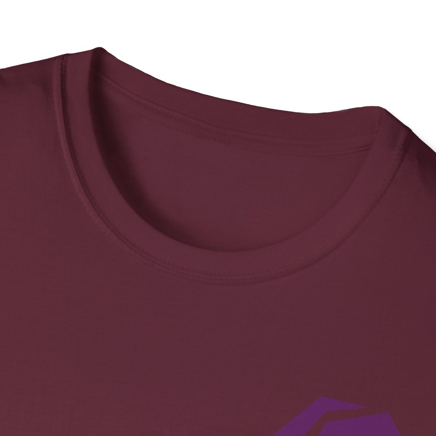 Illuminati - Amethyst Butt Logo Tee
