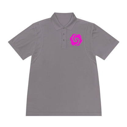 Illuminati -  Labradorite Butt Polo Shirt (Embroidery)