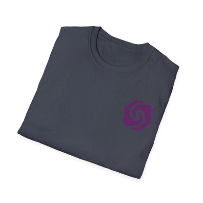Illuminati - Amethyst Butt Logo Tee