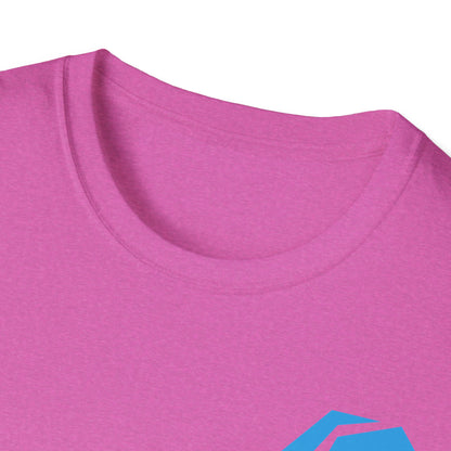 Illuminati - Sapphire Butt Logo Tee