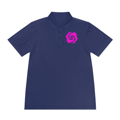 Illuminati -  Labradorite Butt Polo Shirt (Embroidery)