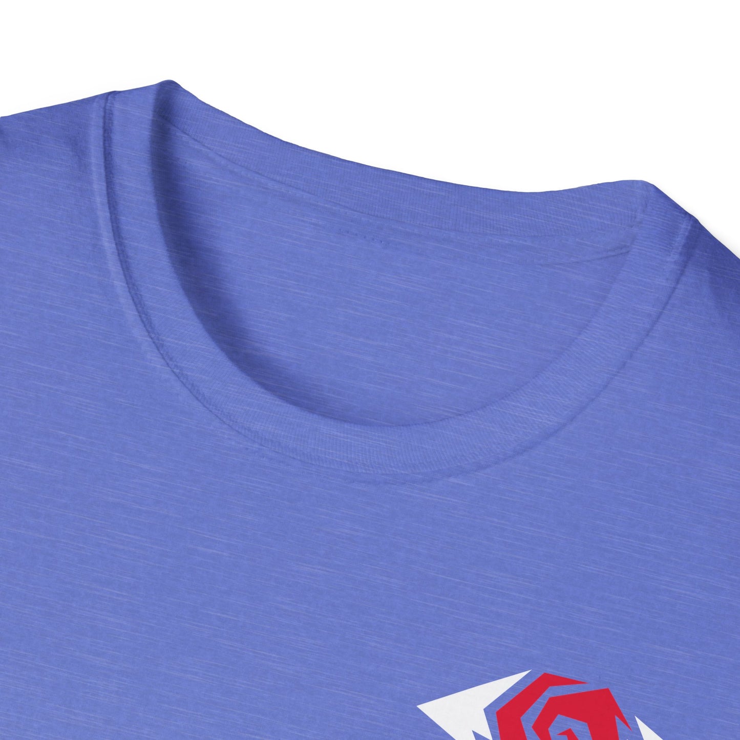Illuminati - White/Ruby Eye Logo Tee