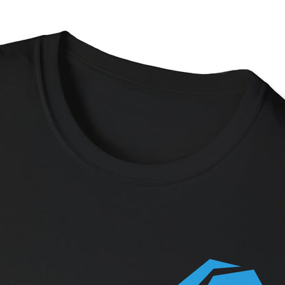 Illuminati - Sapphire Butt Logo Tee
