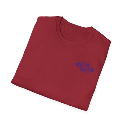 Illuminati - Amethyst Eye Logo Tee