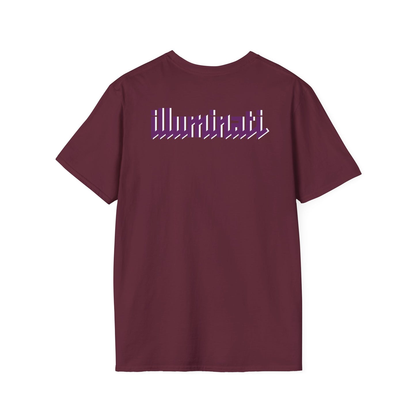 Illuminati - Amethyst Eye Logo Tee
