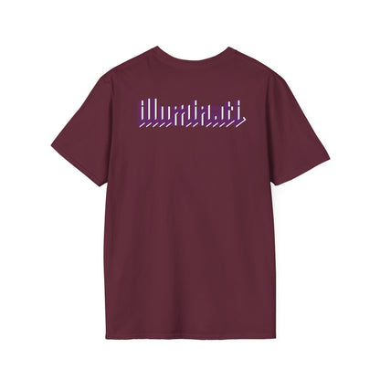 Illuminati - Amethyst Eye Logo Tee