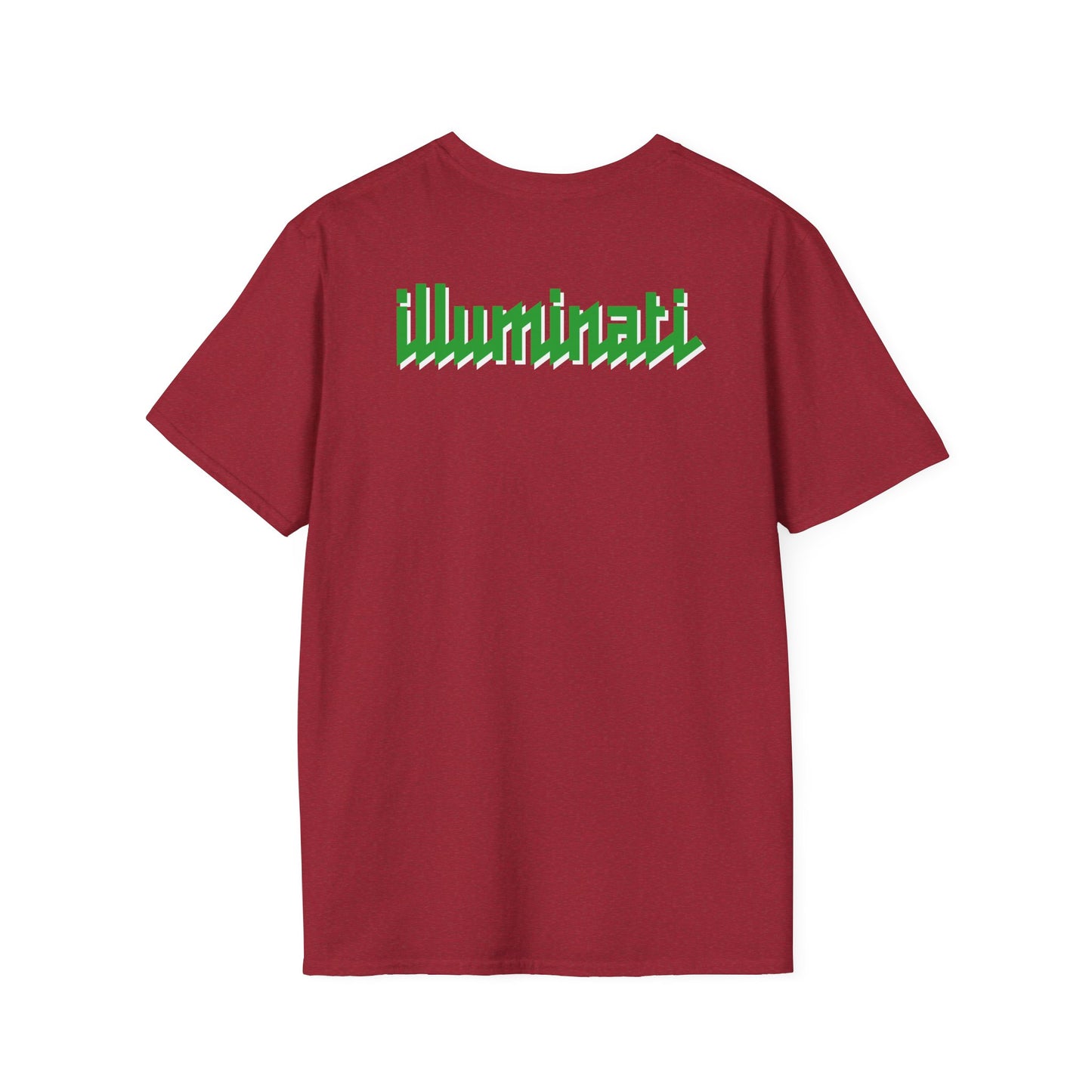 Illuminati - Emerald Eye Logo Tee