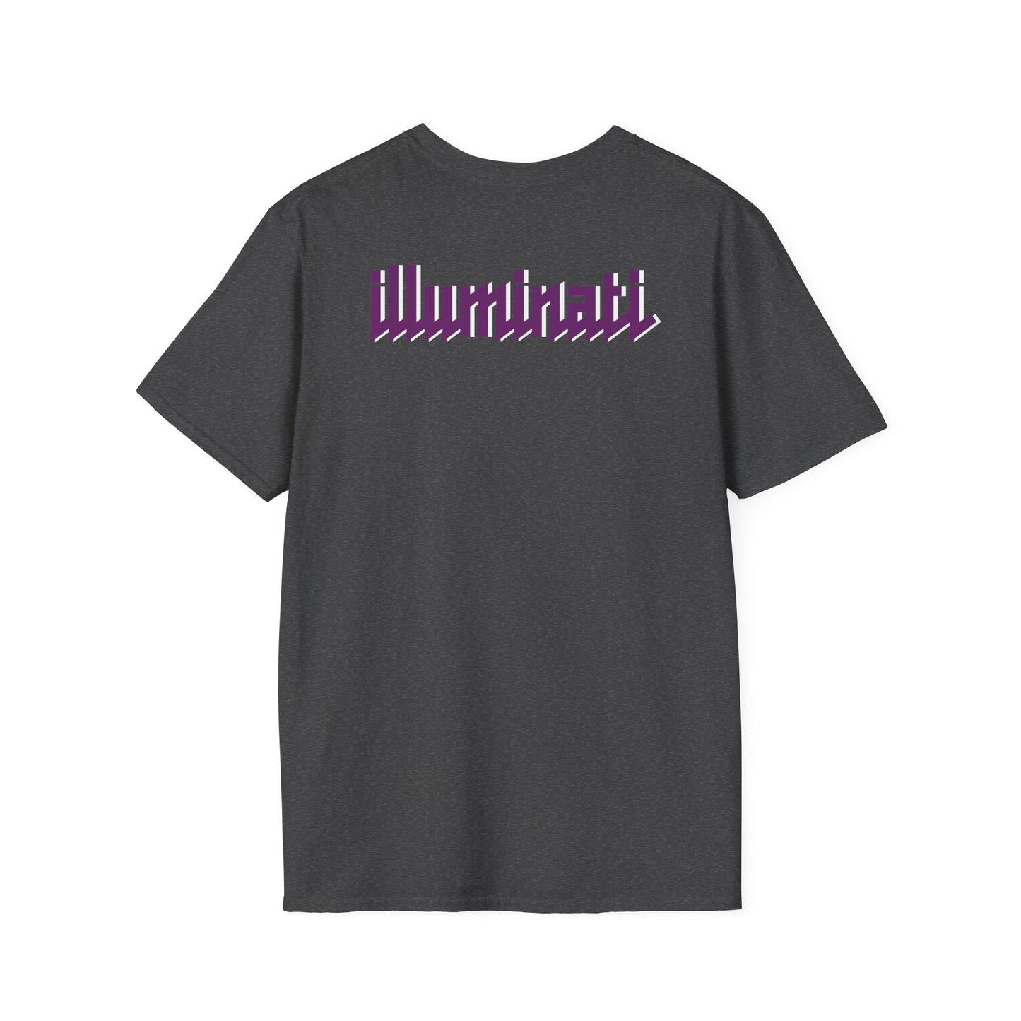 Illuminati - Amethyst Butt Logo Tee