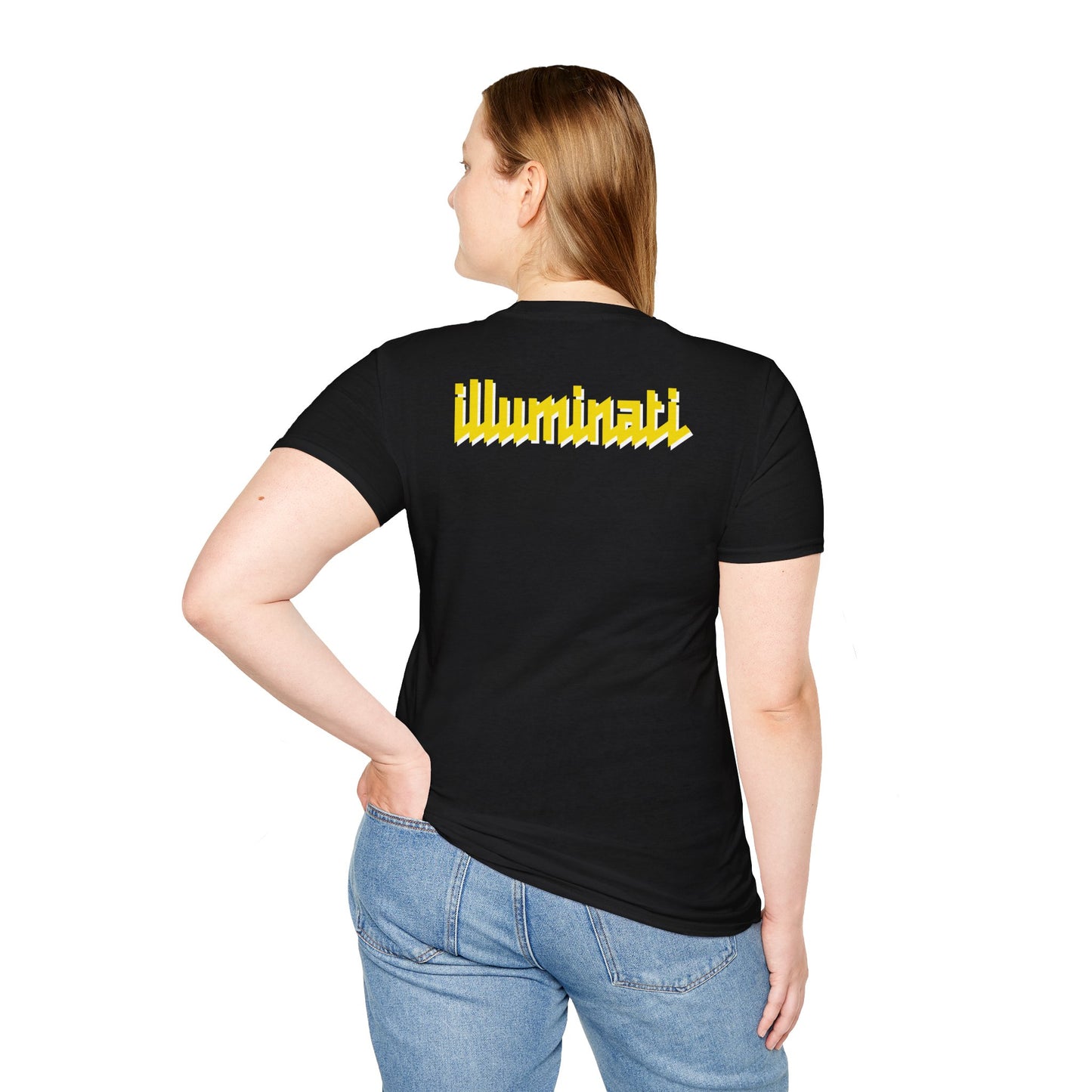 Illuminati - Amber Eye Logo Tee