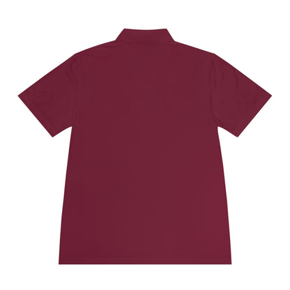 Illuminati -  Labradorite Butt Polo Shirt (Embroidery)