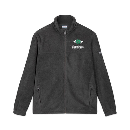 Cozy Embroidered Fleece Jacket | Perfect for Outdoor Adventures, Gifts, Travel, Winter, Columbia Style