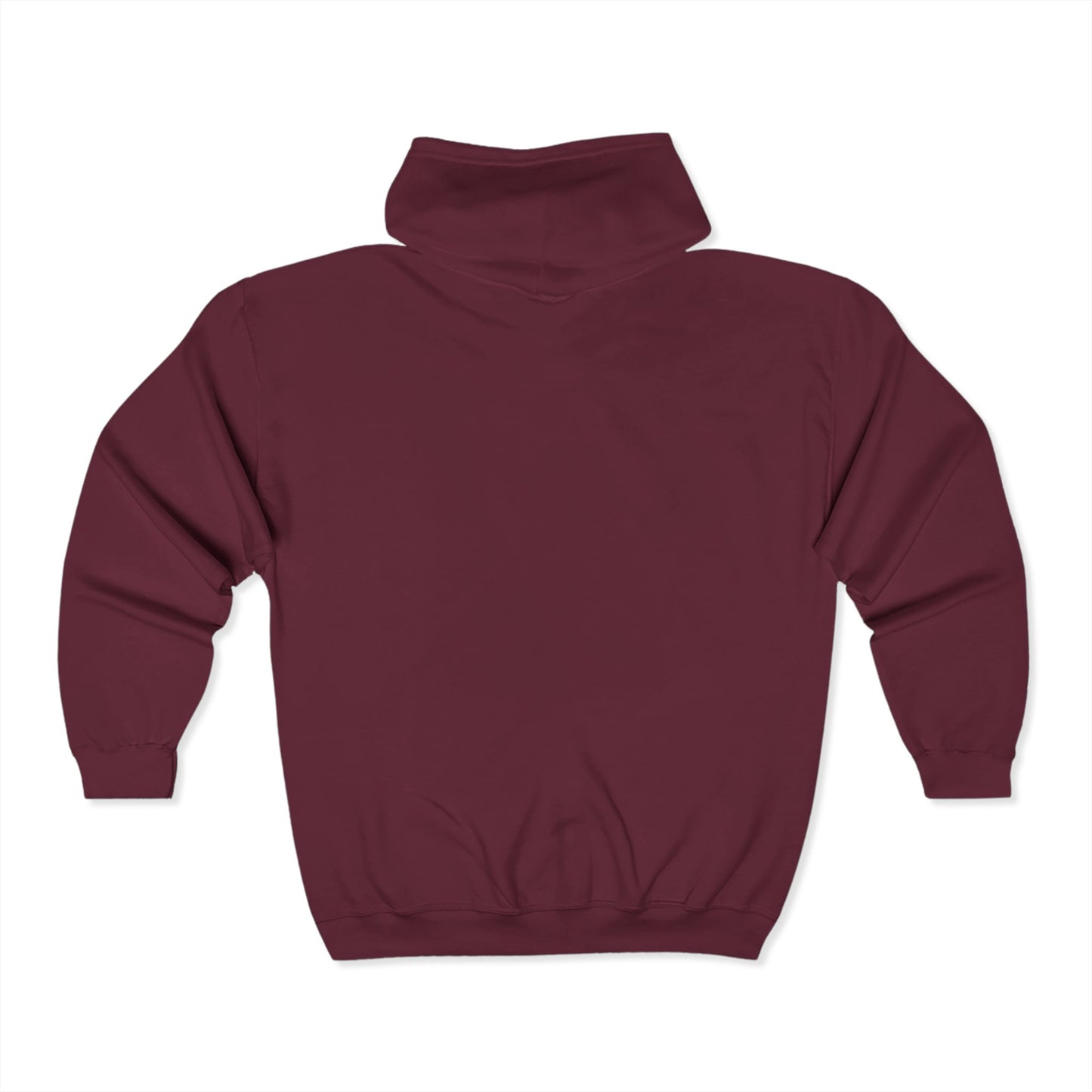 Illuminati - Eco-Friendly Unisex Full Zip Hoodie with Unique Logo
