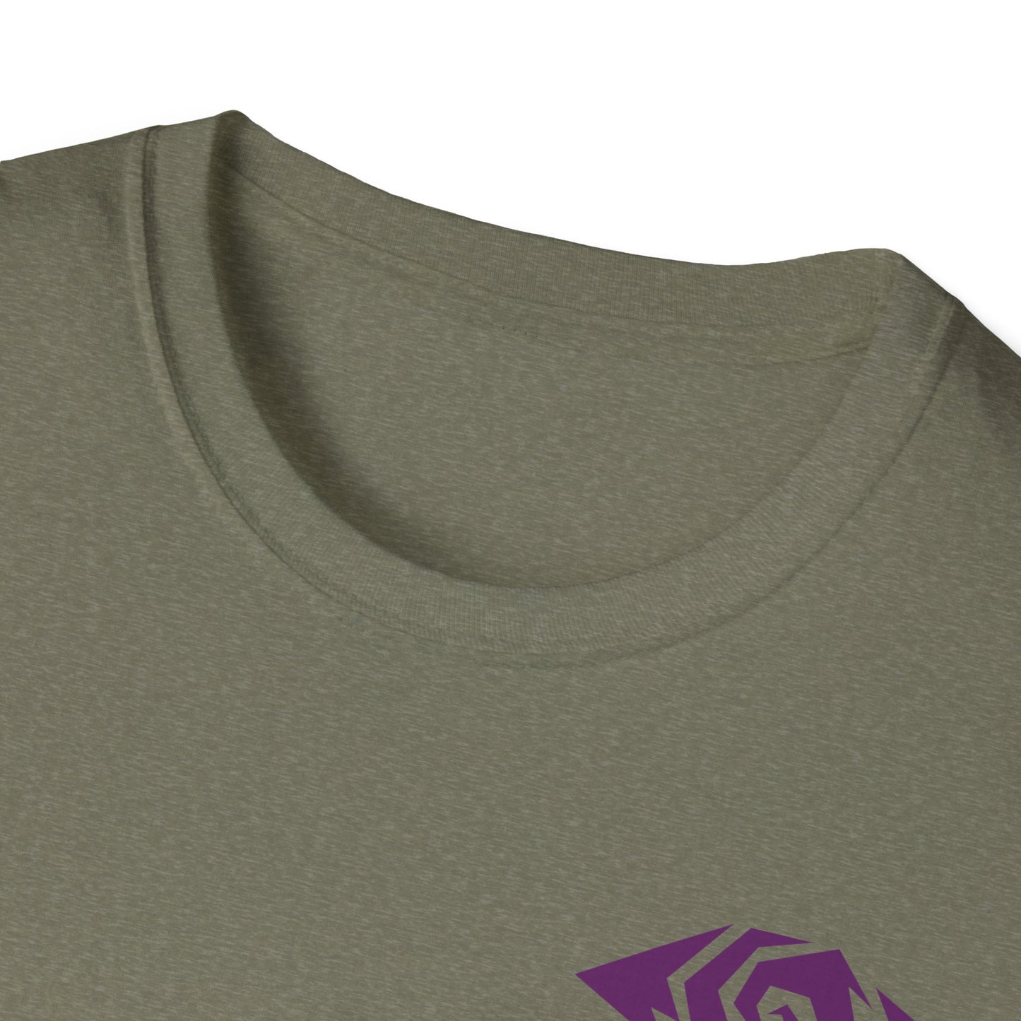 Illuminati - Amethyst Eye Logo Tee