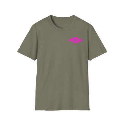 Illuminati - Labradorite Eye Logo Tee