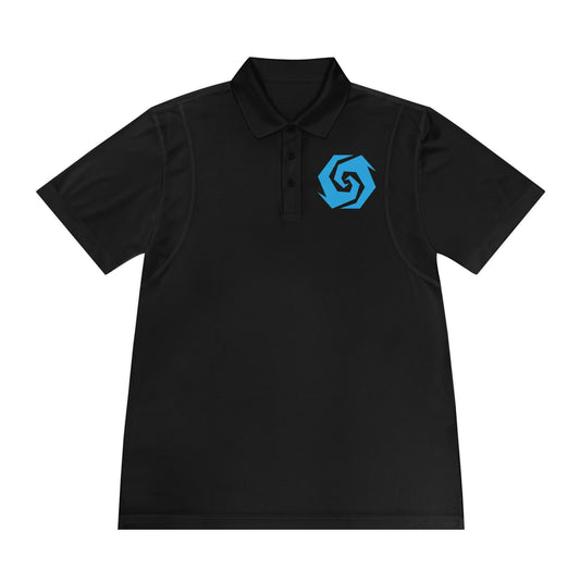 Illuminati -  Sapphire Butt Polo Shirt (Embroidery)