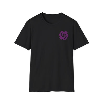 Illuminati - Amethyst Butt Logo Tee