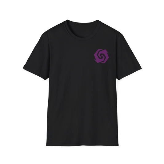 Illuminati - Amethyst Butt Logo Tee