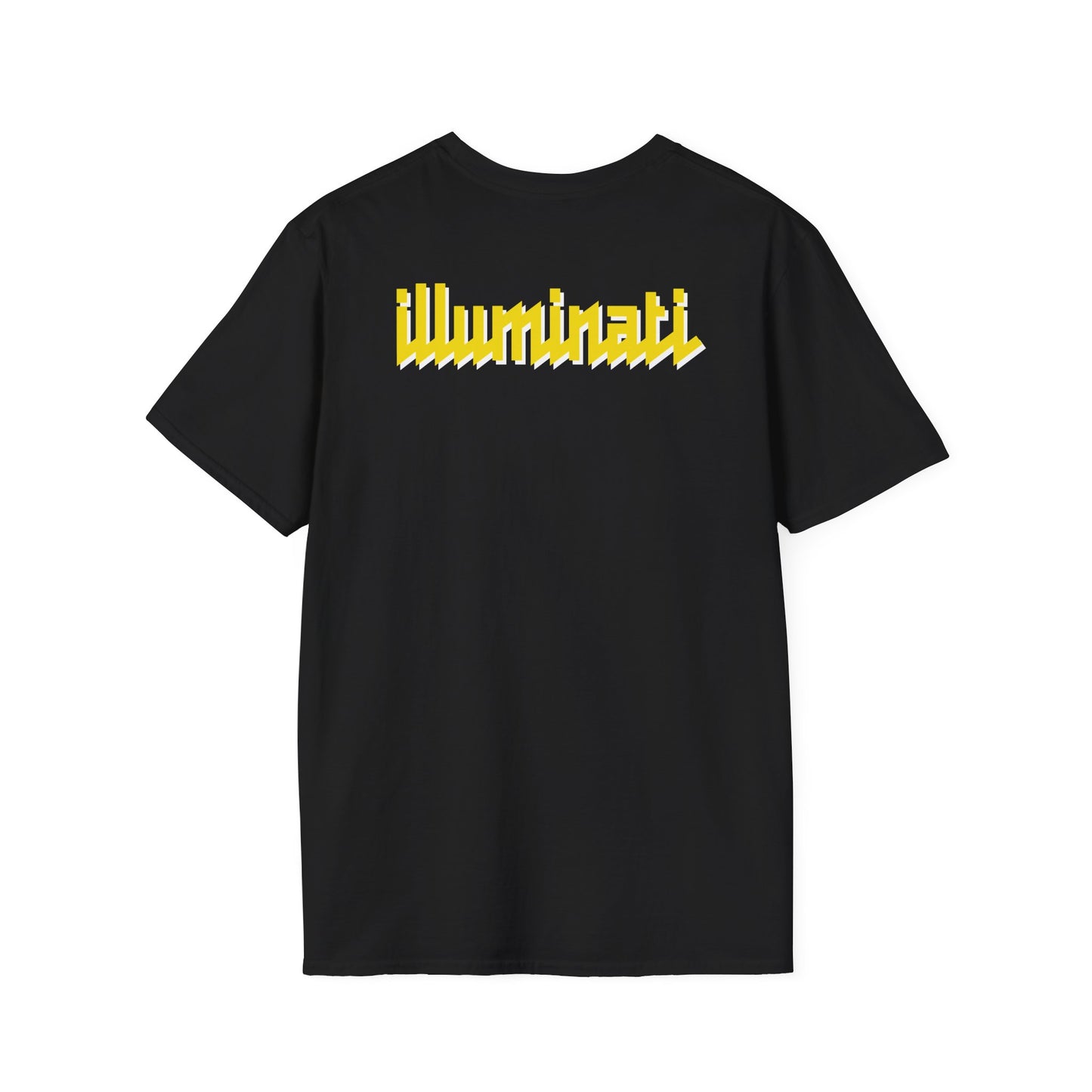 Illuminati - Amber Eye Logo Tee