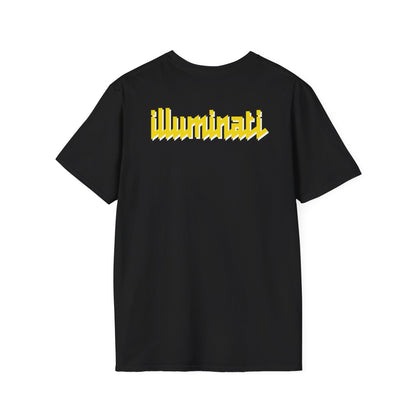 Illuminati - Amber Eye Logo Tee