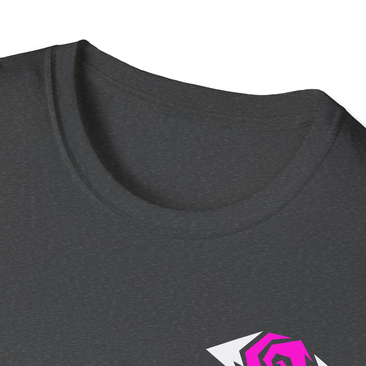 Illuminati - White/Labradorite Eye Logo Tee