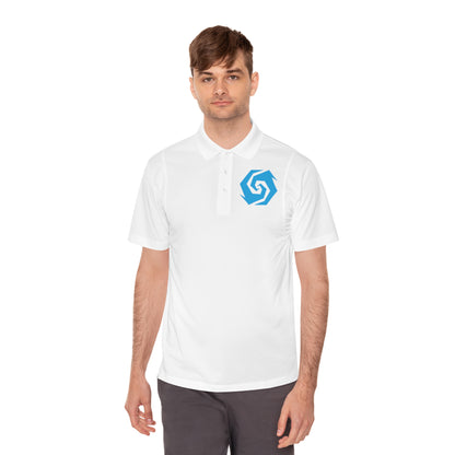 Illuminati -  Sapphire Butt Polo Shirt (Embroidery)
