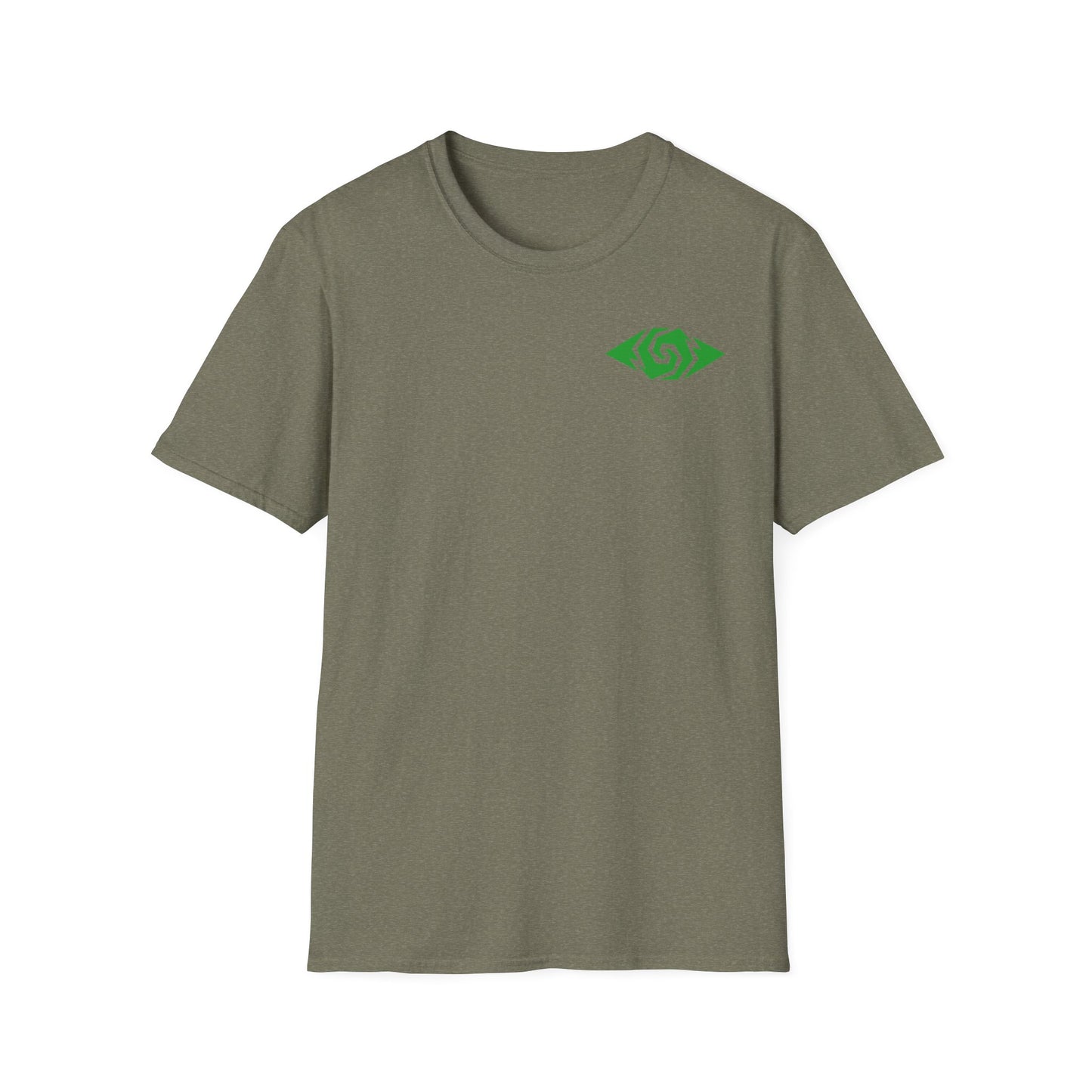 Illuminati - Emerald Eye Logo Tee
