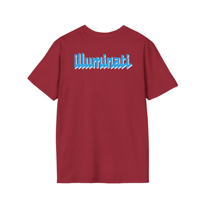 Illuminati - Sapphire Butt Logo Tee