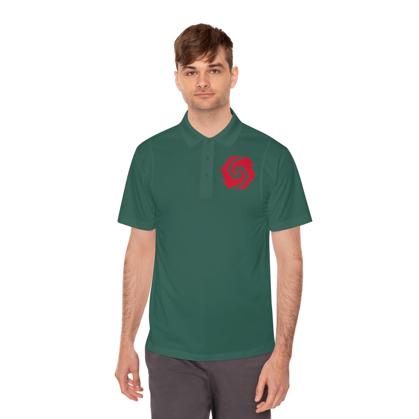 Illuminati -  Ruby Butt Polo Shirt (Embroidery)