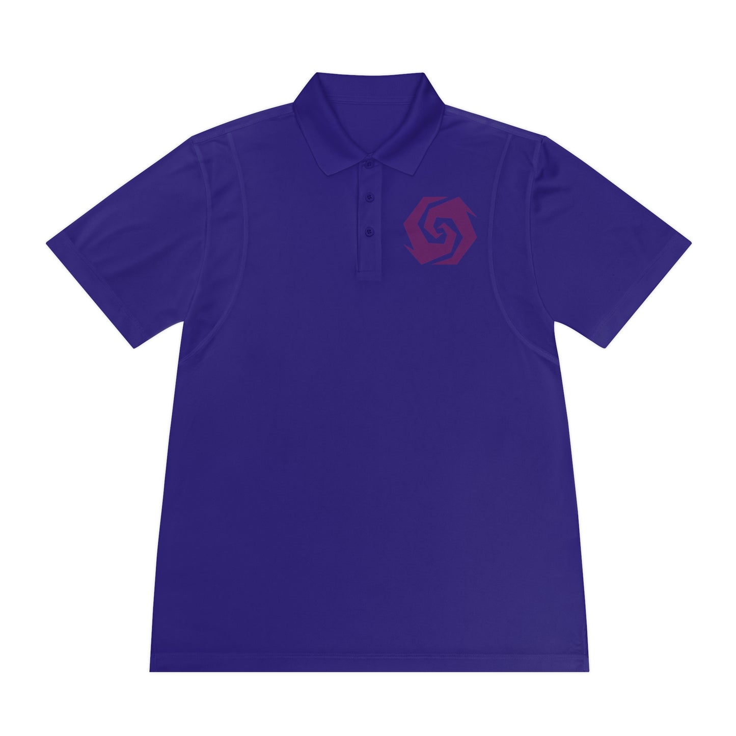 Illuminati -  Amethyst Butt Polo Shirt (Embroidery)