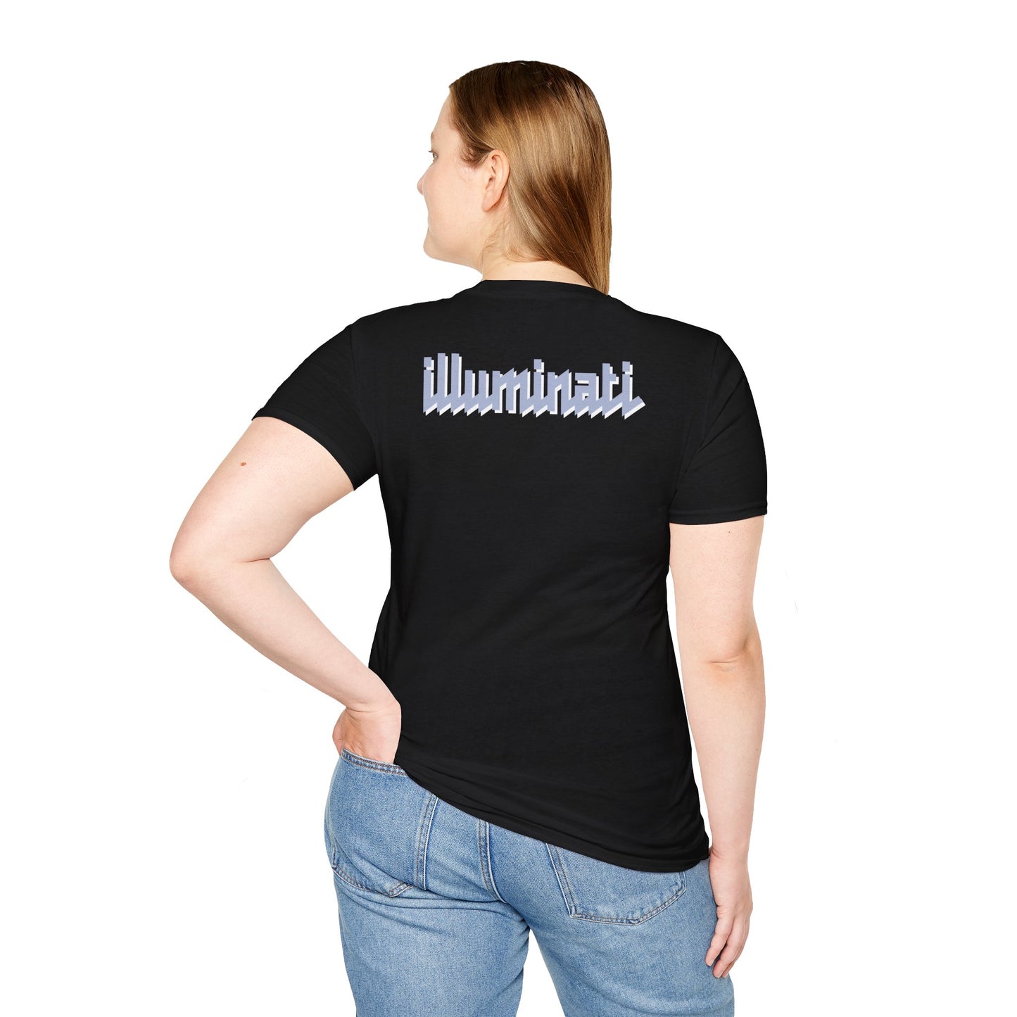 Illuminati - Steel Butt Logo Tee