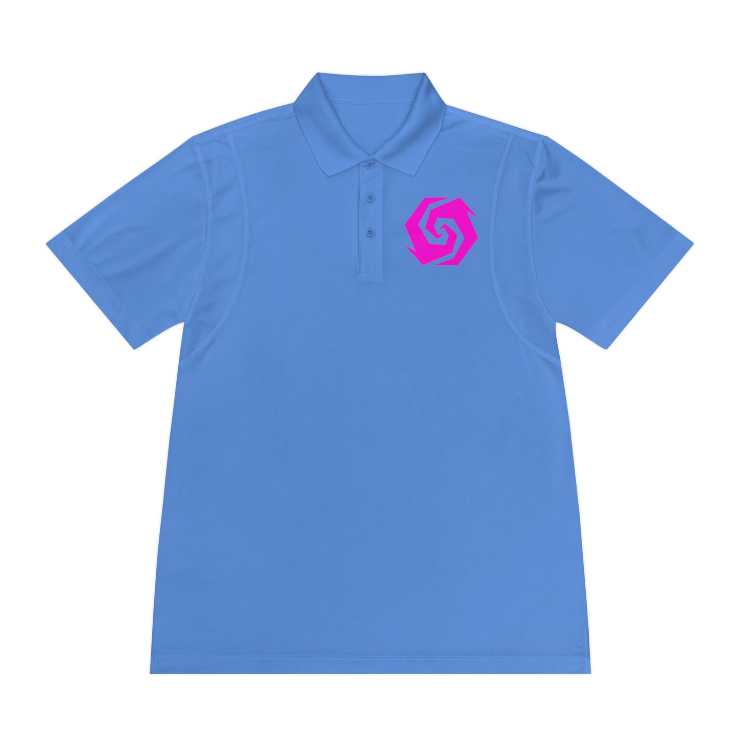 Illuminati -  Labradorite Butt Polo Shirt (Embroidery)