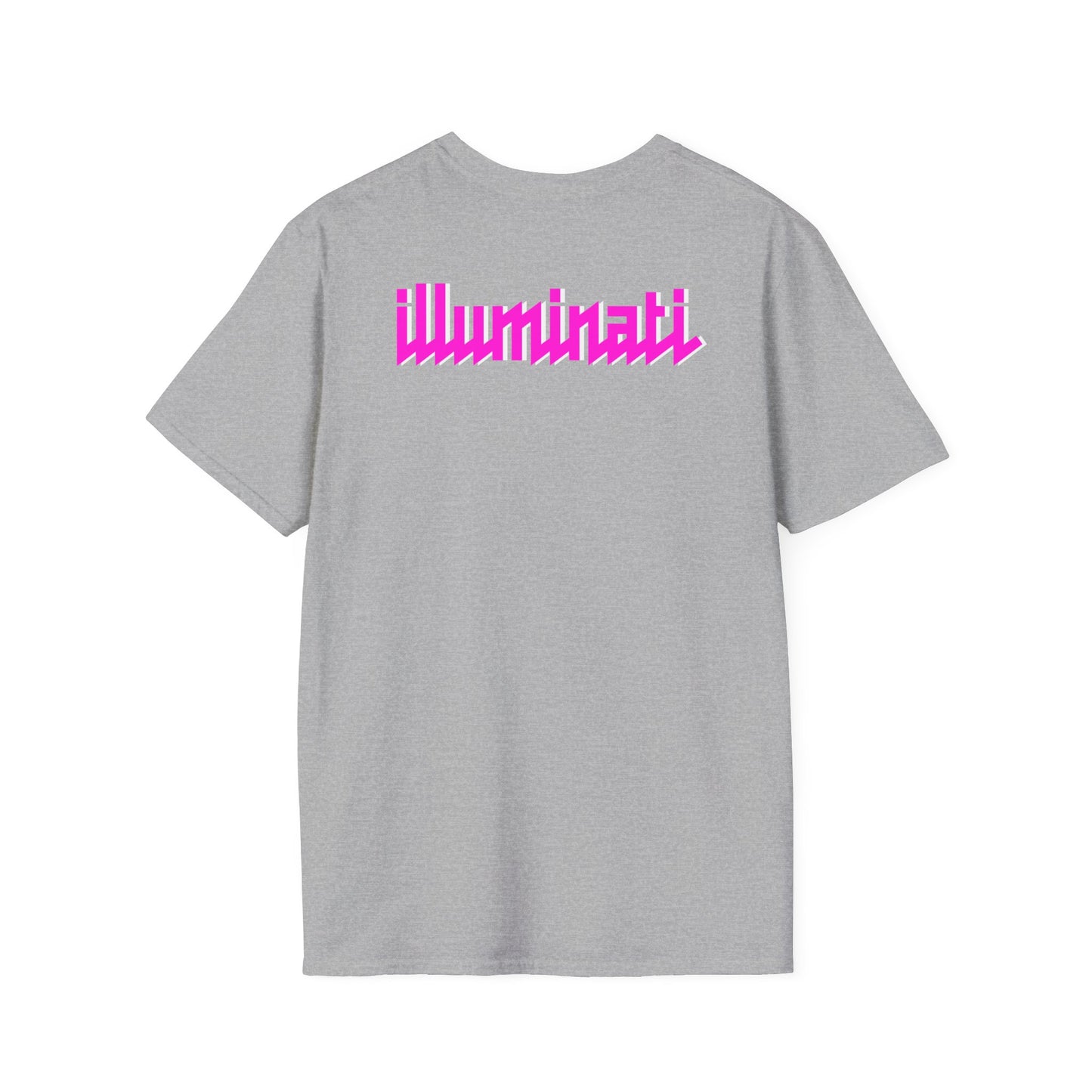 Illuminati - Labradorite Eye Logo Tee