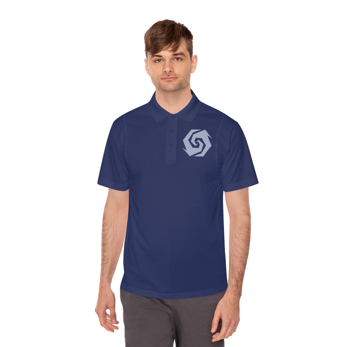 Illuminati -  Steel Butt Polo Shirt (Embroidery)