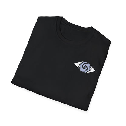 Illuminati - White/Steel Eye Logo Tee