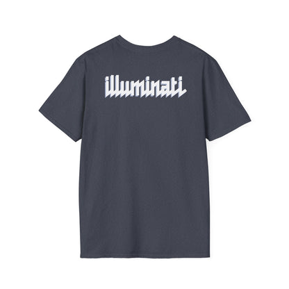 Illuminati - Diamond Butt Logo Tee