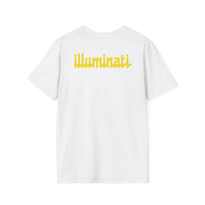 Illuminati - Amber Eye Logo Tee