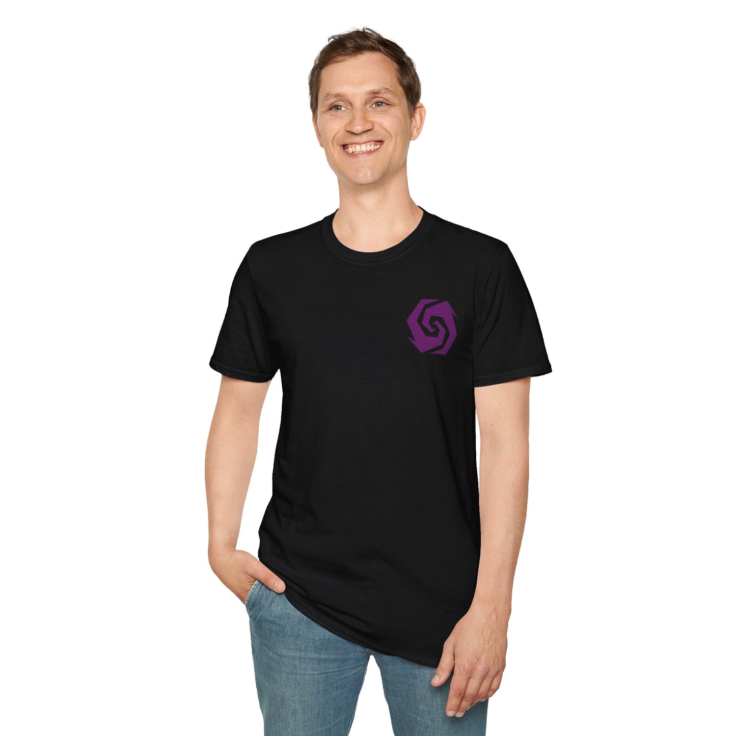 Illuminati - Amethyst Butt Logo Tee
