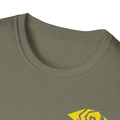 Illuminati - Amber Eye Logo Tee