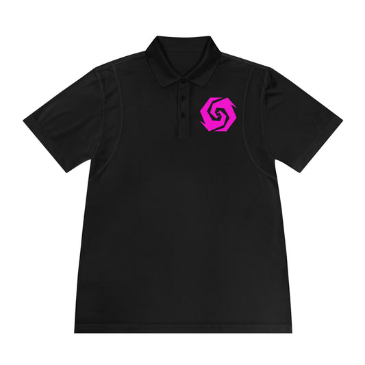 Illuminati -  Labradorite Butt Polo Shirt (Embroidery)